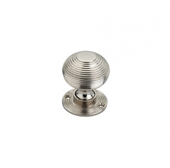 Nickel Beehive Door Knobs